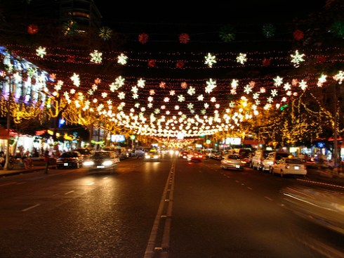 Ho Chi Minh City at Night
