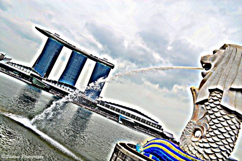 Marina Bay - Merlion