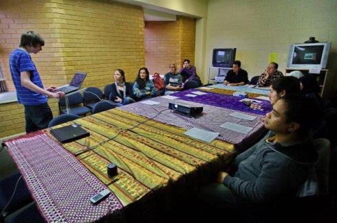 As One of Judges in an Indonesian Speech Contest