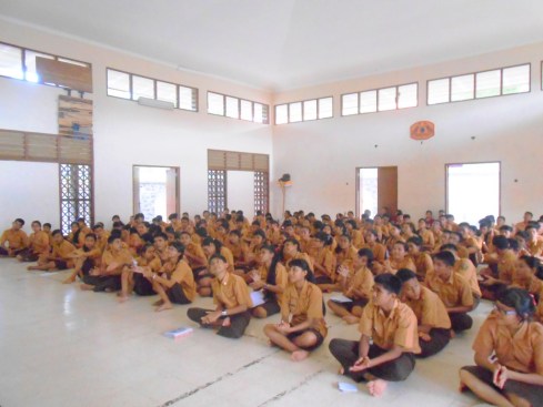 A Talk at Bali Mandara 1