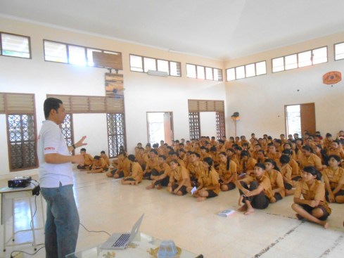 A Talk at Bali Mandara