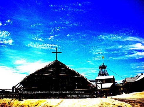 Forgetting is a good conduct, forgiving is even better - Santosa