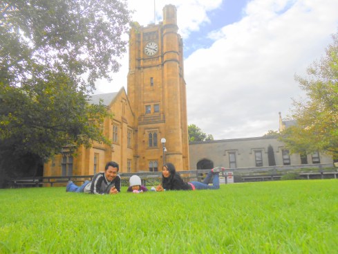 @Melbourne University