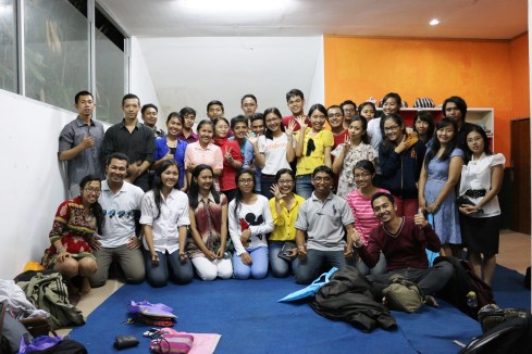 Berbagi Beasiswa di InLine House, Denpasar