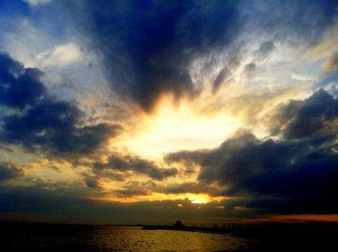 Sunset in St Kilda, Melbourne