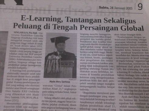 Orasi Ilmiah Made Hery Santosa, PhD-Pos Bali