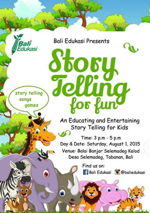 Poster-Story Telling-Bali Edukasi-01082015