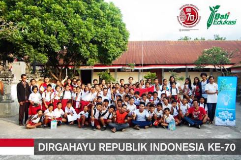 Nasionalisme Sepenuh Hati Bali Edukasi