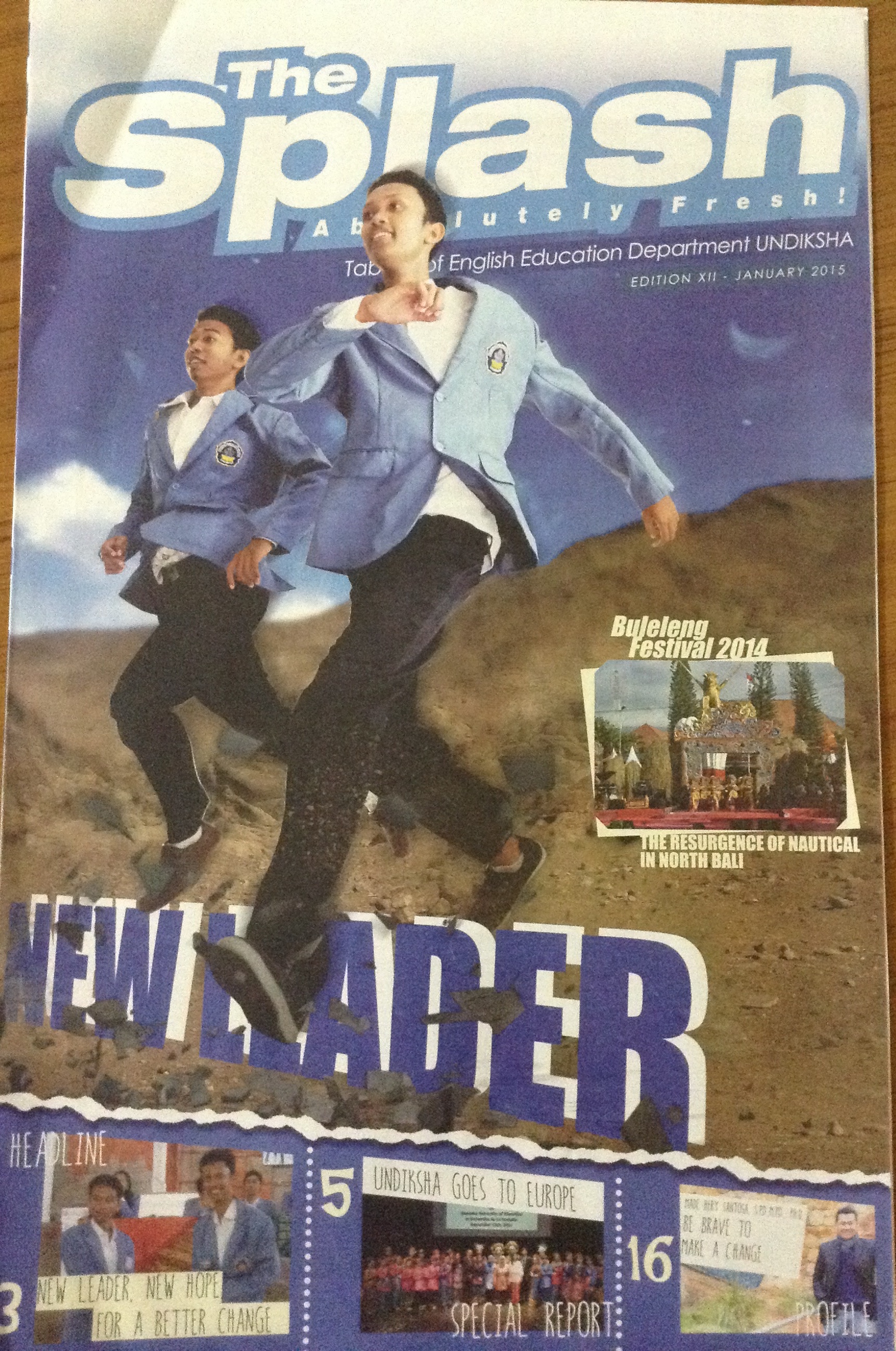 The Splash 2014 Cover