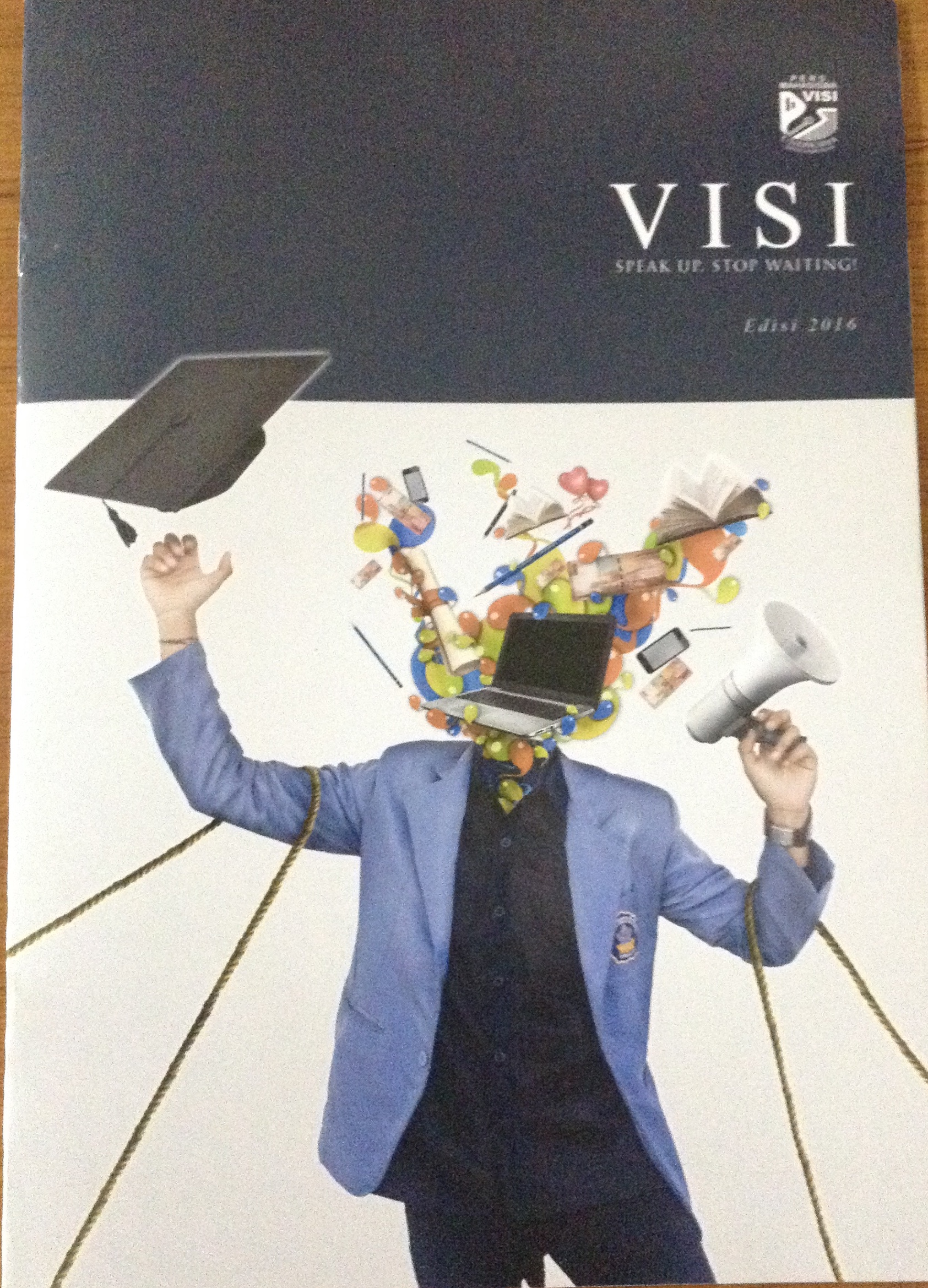 Visi Magazine 2016 Cover
