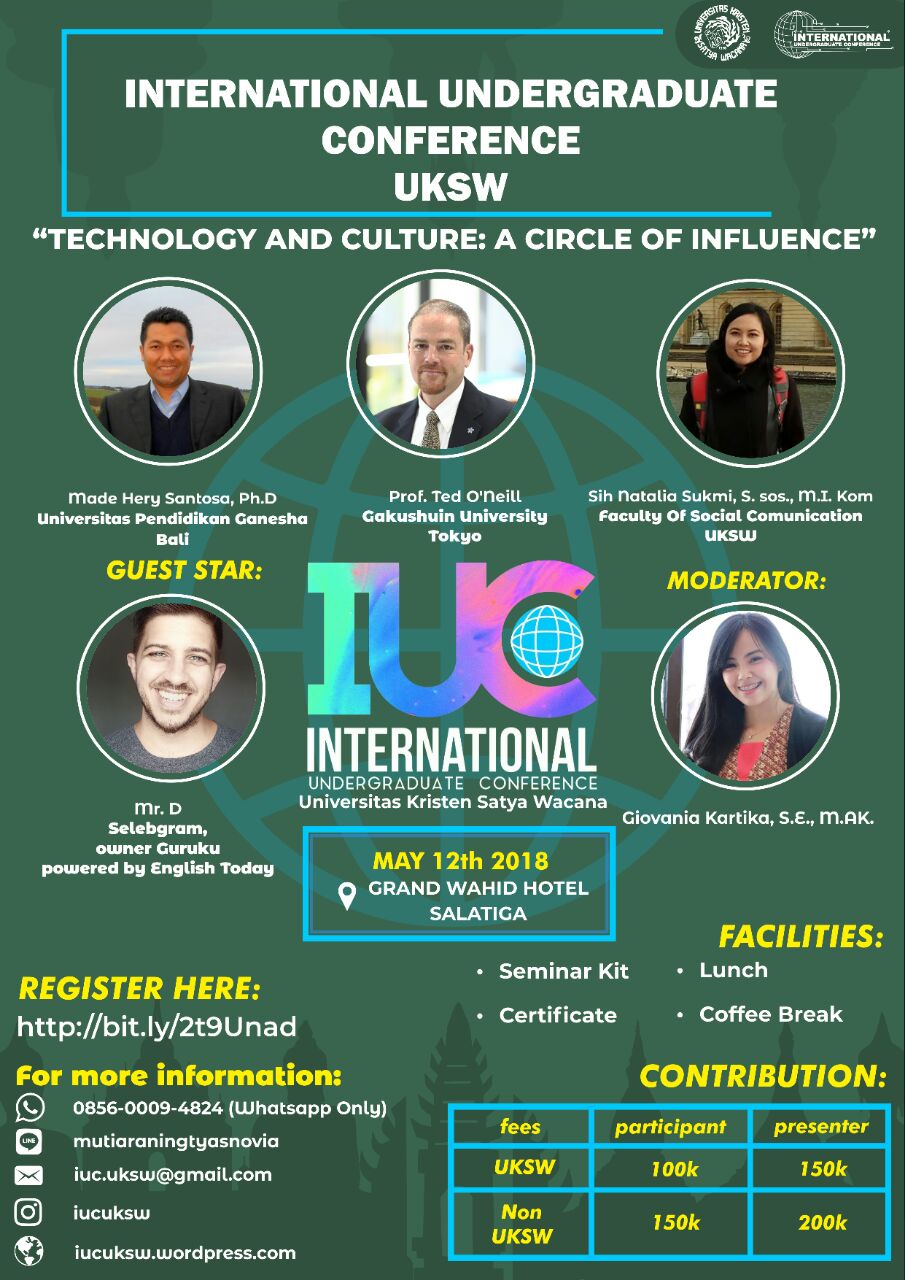 Poster IUC UKSW 2018